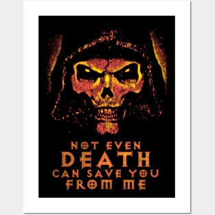 Not Even Death Posters and Art